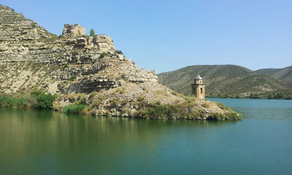 1.proyecto de consolidación y adecuación de accesos del castillo de badón. tm de fayón. zaragoza