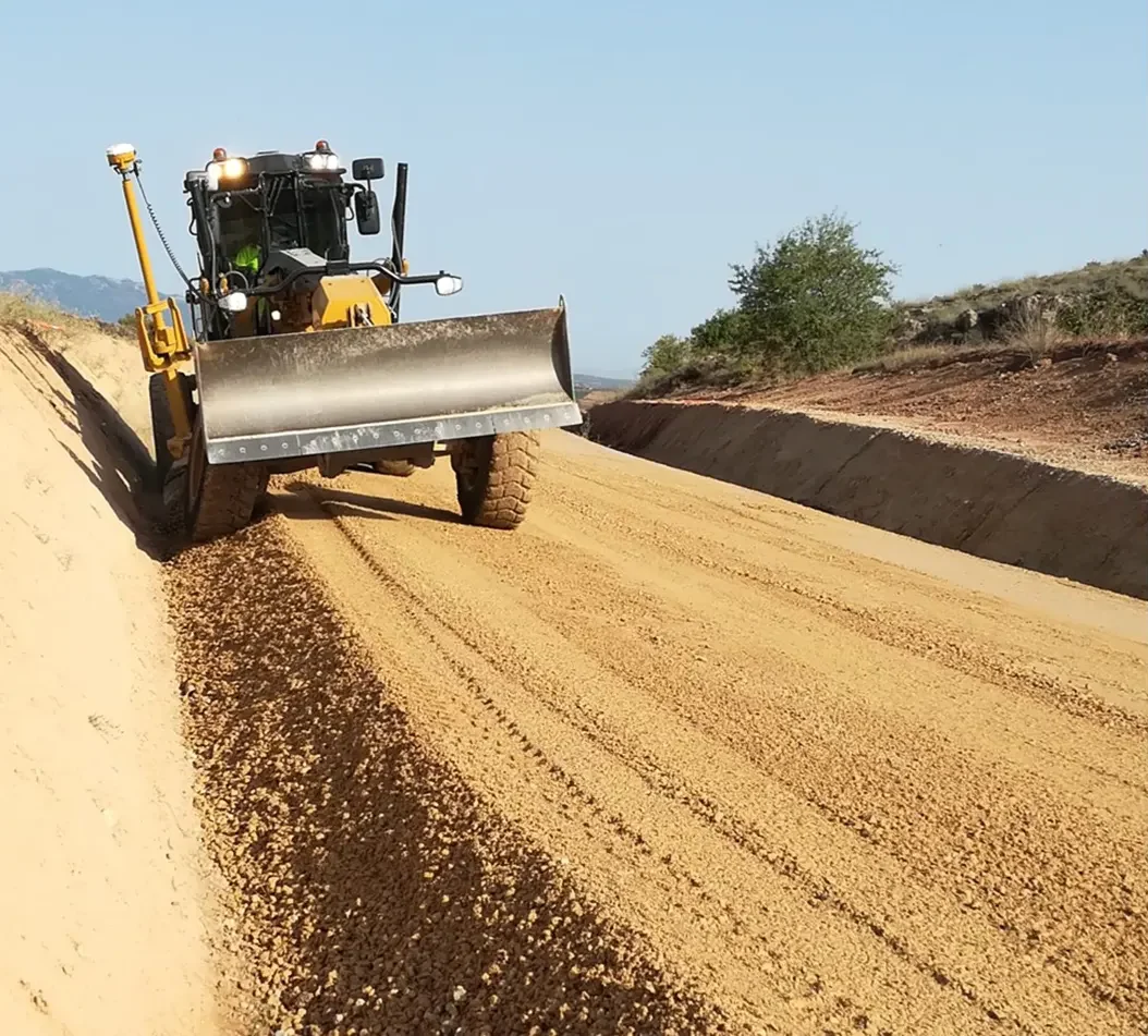 asistencia técnica en control de obras de carreteras de la dpz, zaragoza copia