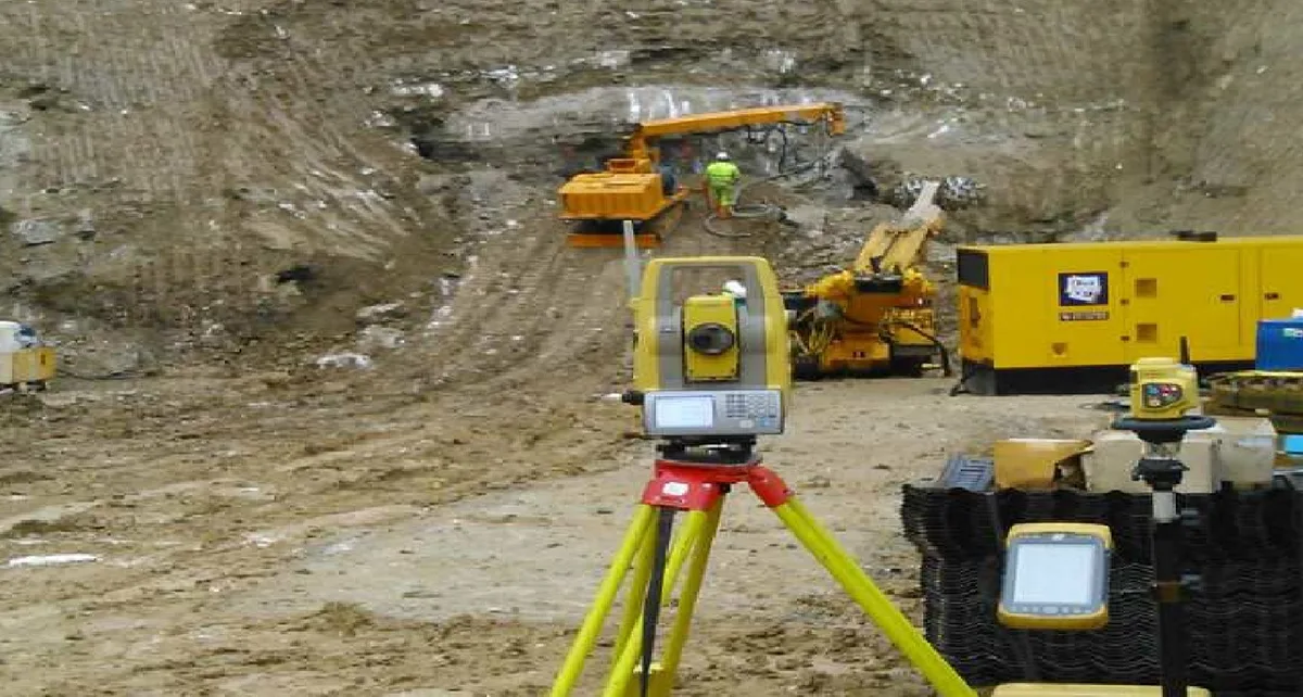 Topografía mina