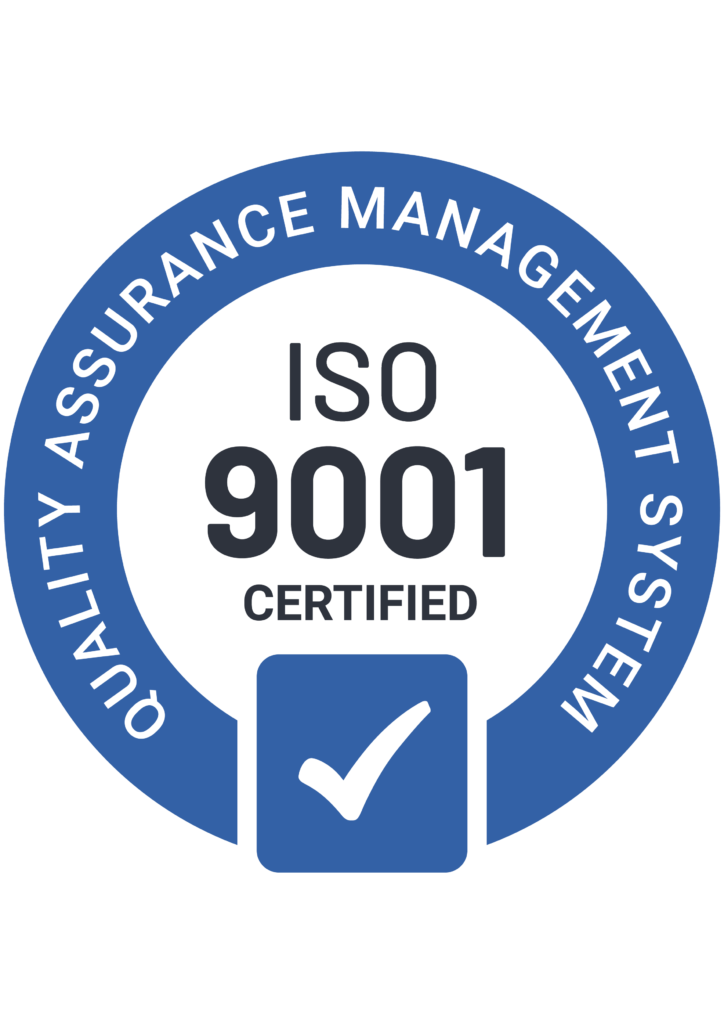 Inicio sello iso 9001