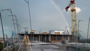 Trabajos de topografía en construcción de Torre Zaragoza b534f610 8c6a 4d27 98b9 b935ee86f14a
