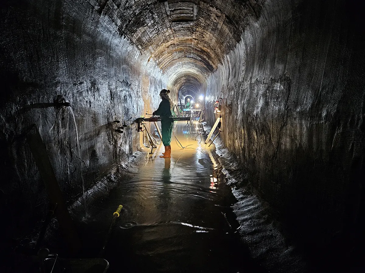 Geología y geotecnia control geotécnico en la ejecución de sondeos en túnel de mularroya. zaragoza