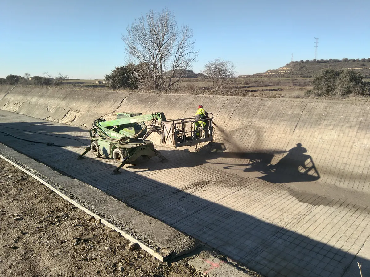Seguridad y salud coordinación de seguridad y salud en obras de conservación del canal de aragón y cataluña